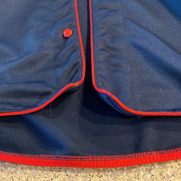 Vintage True Fan Boston Red Sox American Baseball Jersey XL Genuine Merchandise - Picture 14 of 17